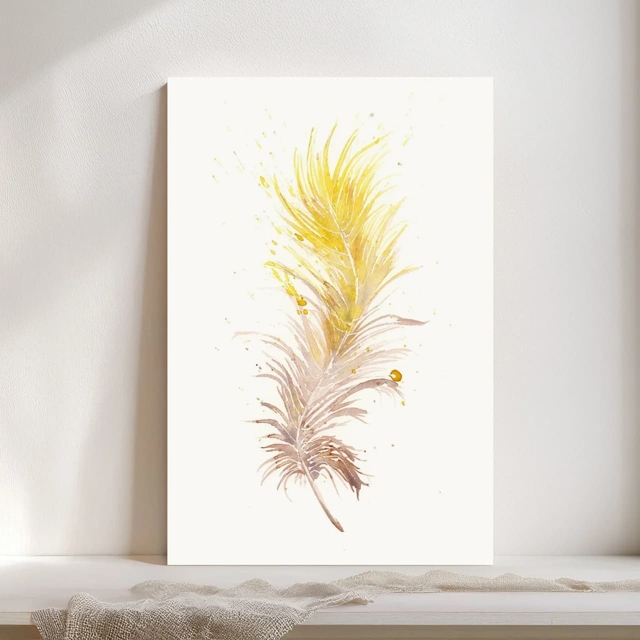 Canary shown in a room setting