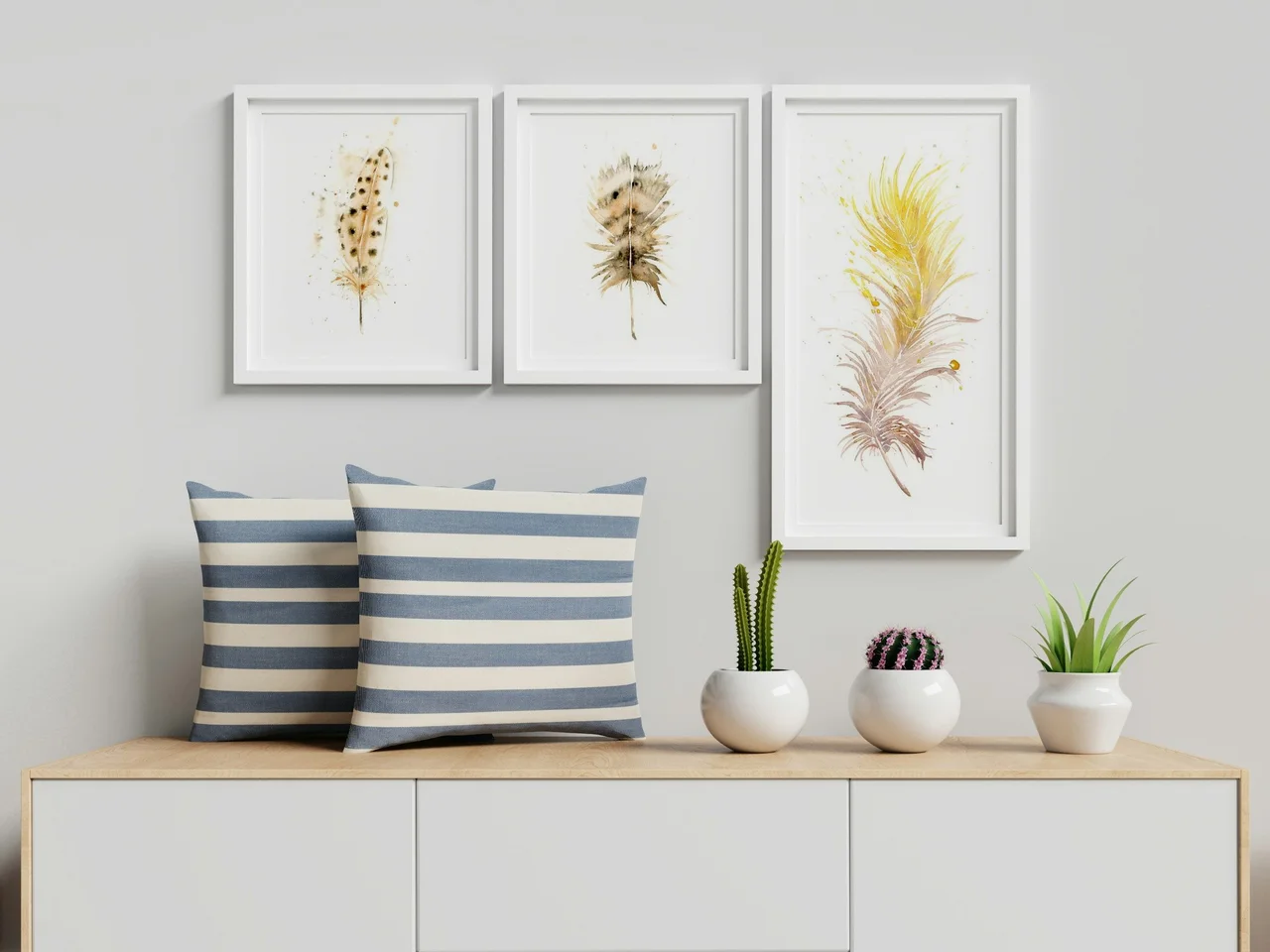 Canary shown in a room setting