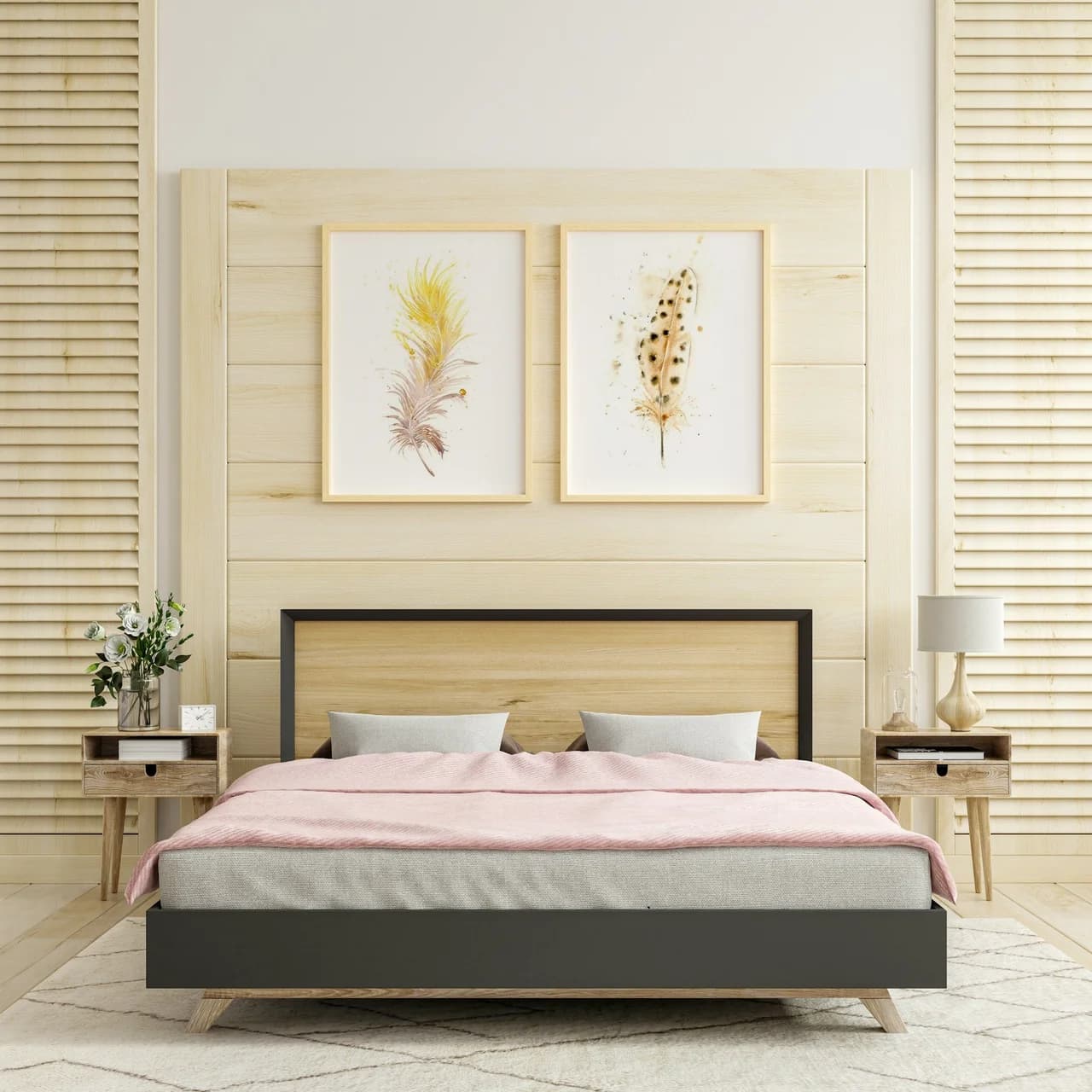 Canary shown in a room setting