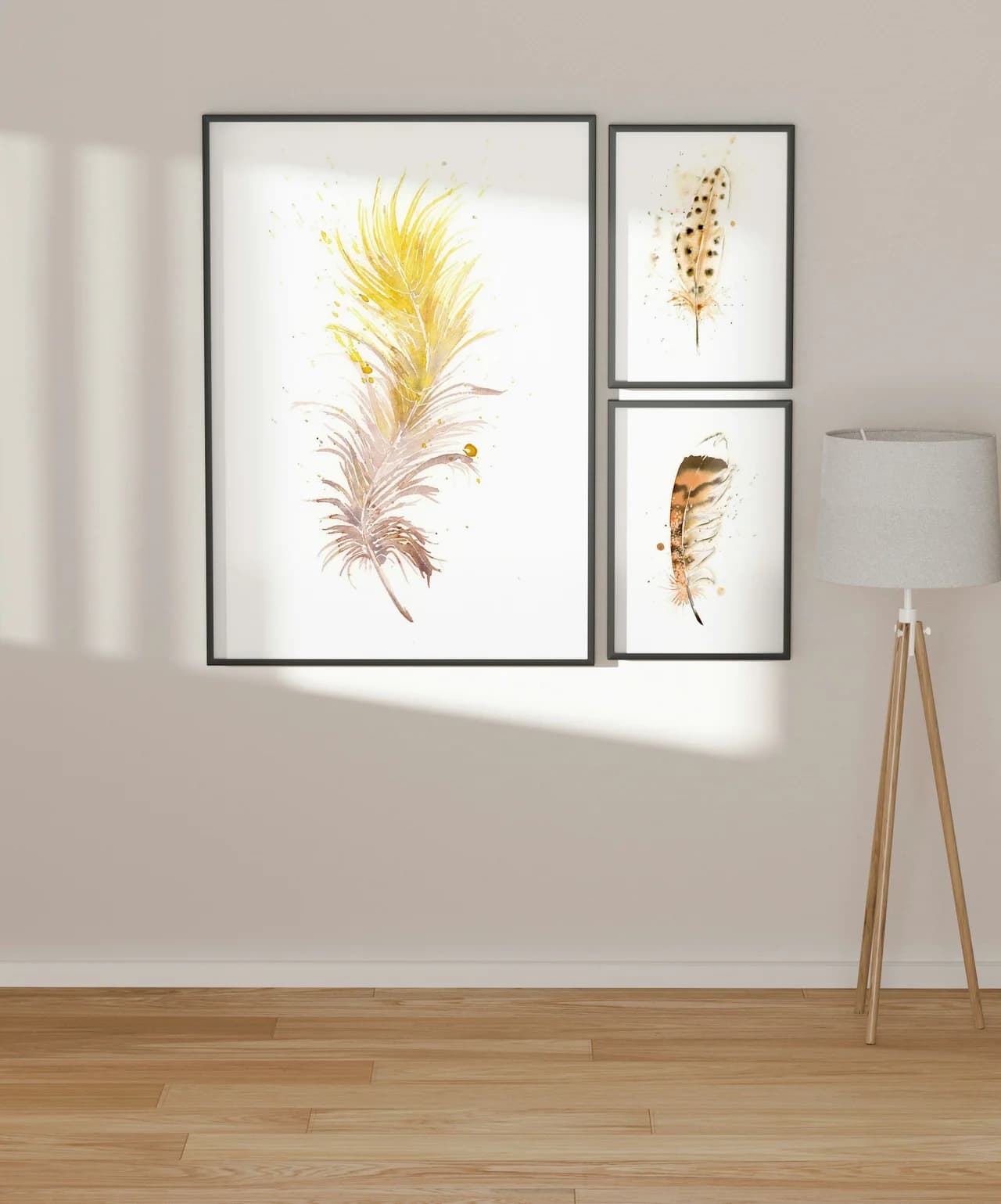 Canary shown in a room setting