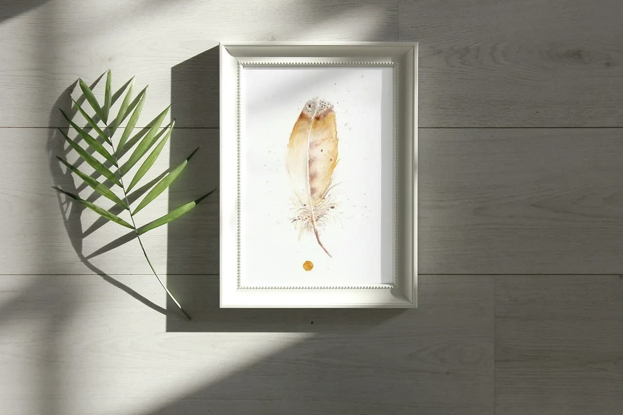Owl shown in a room setting