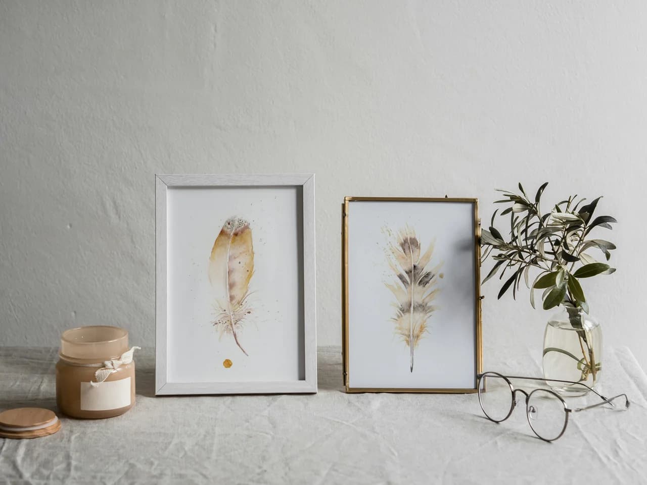 Owl shown in a room setting