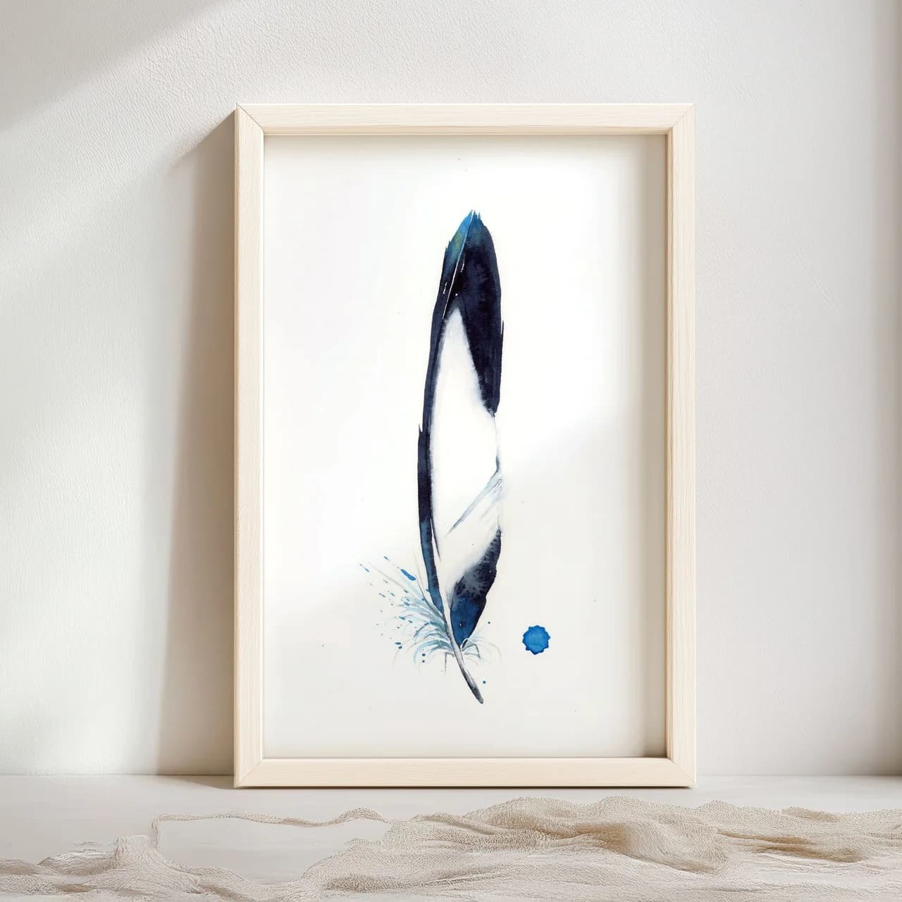 Magpie shown in a room setting