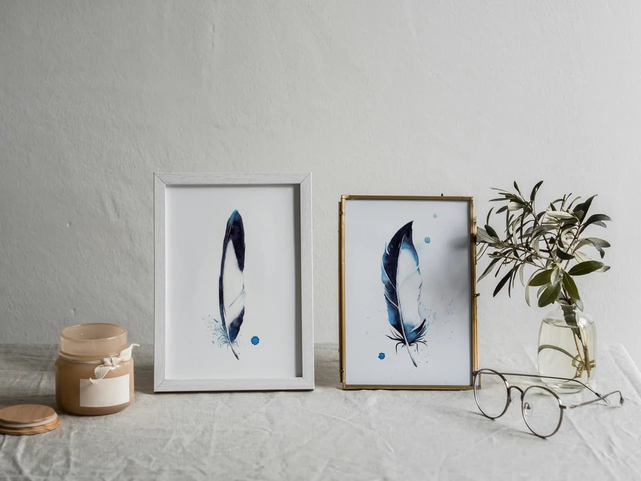 Magpie shown in a room setting