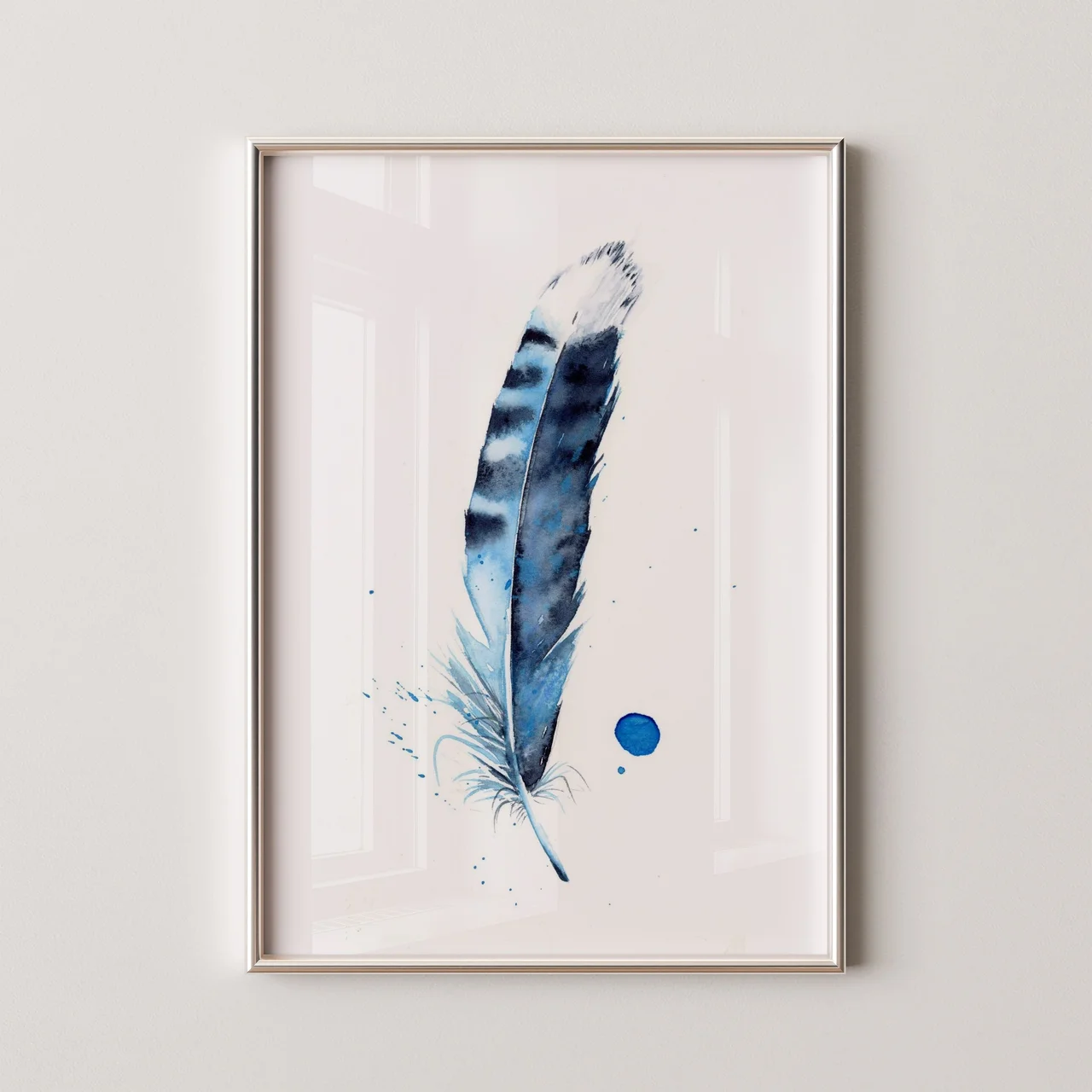 Blue Jay shown in a room setting