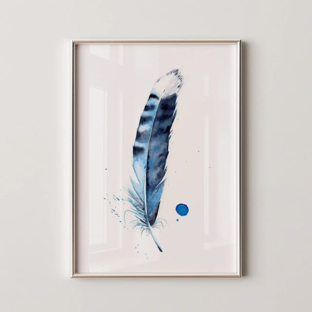 Blue Jay shown in a room setting