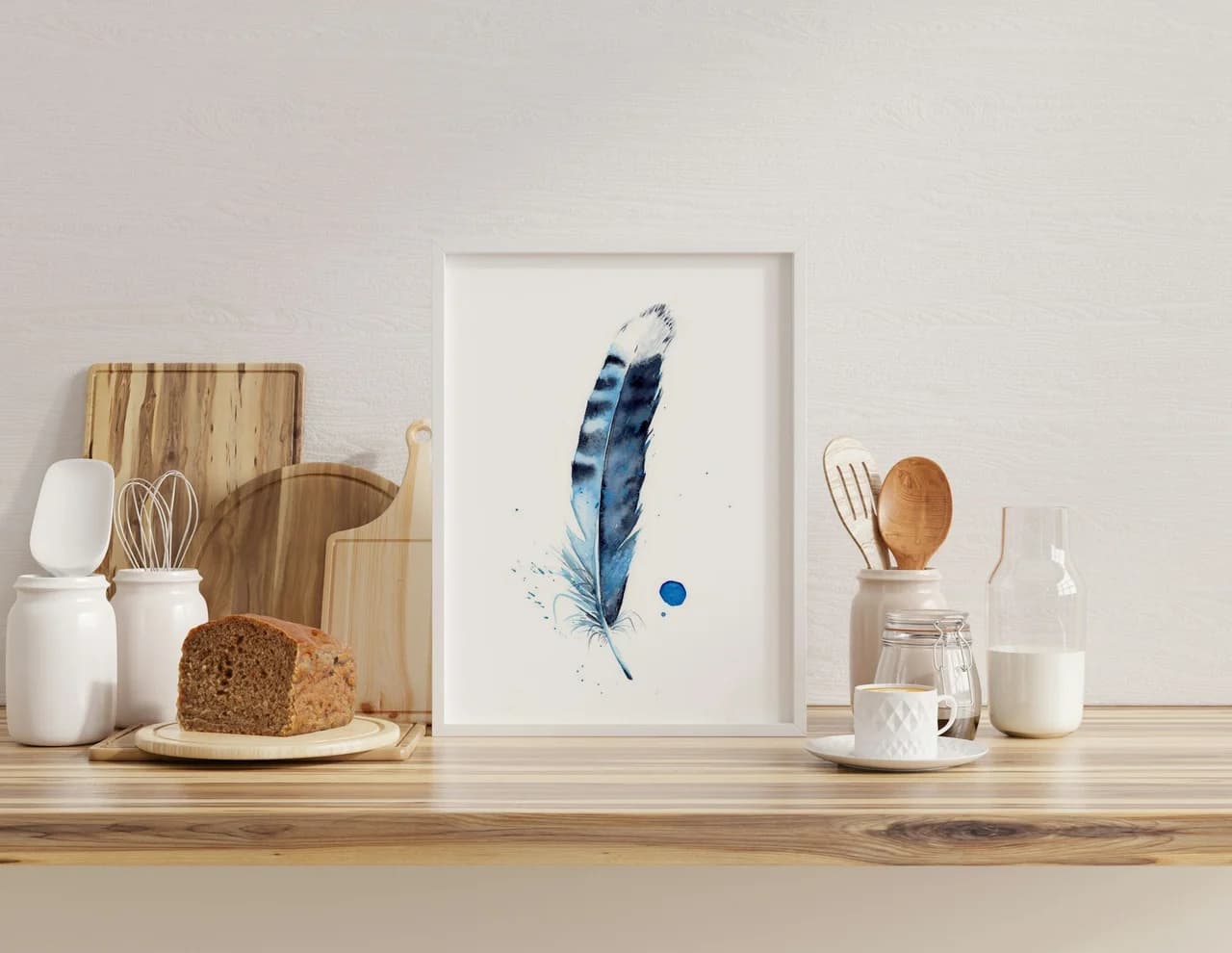 Blue Jay shown in a room setting