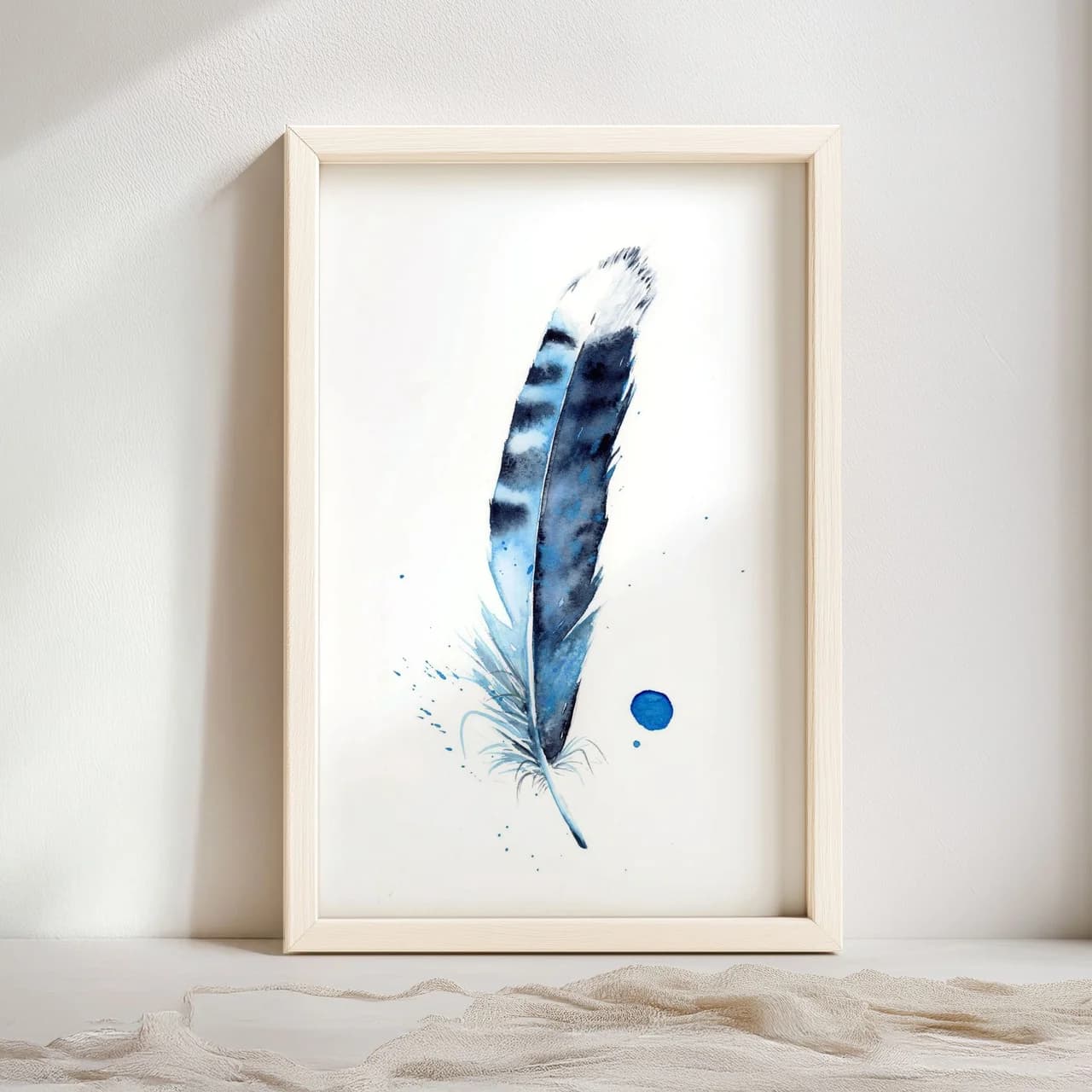 Blue Jay shown in a room setting