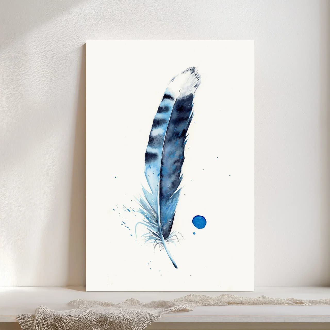 Blue Jay shown in a room setting