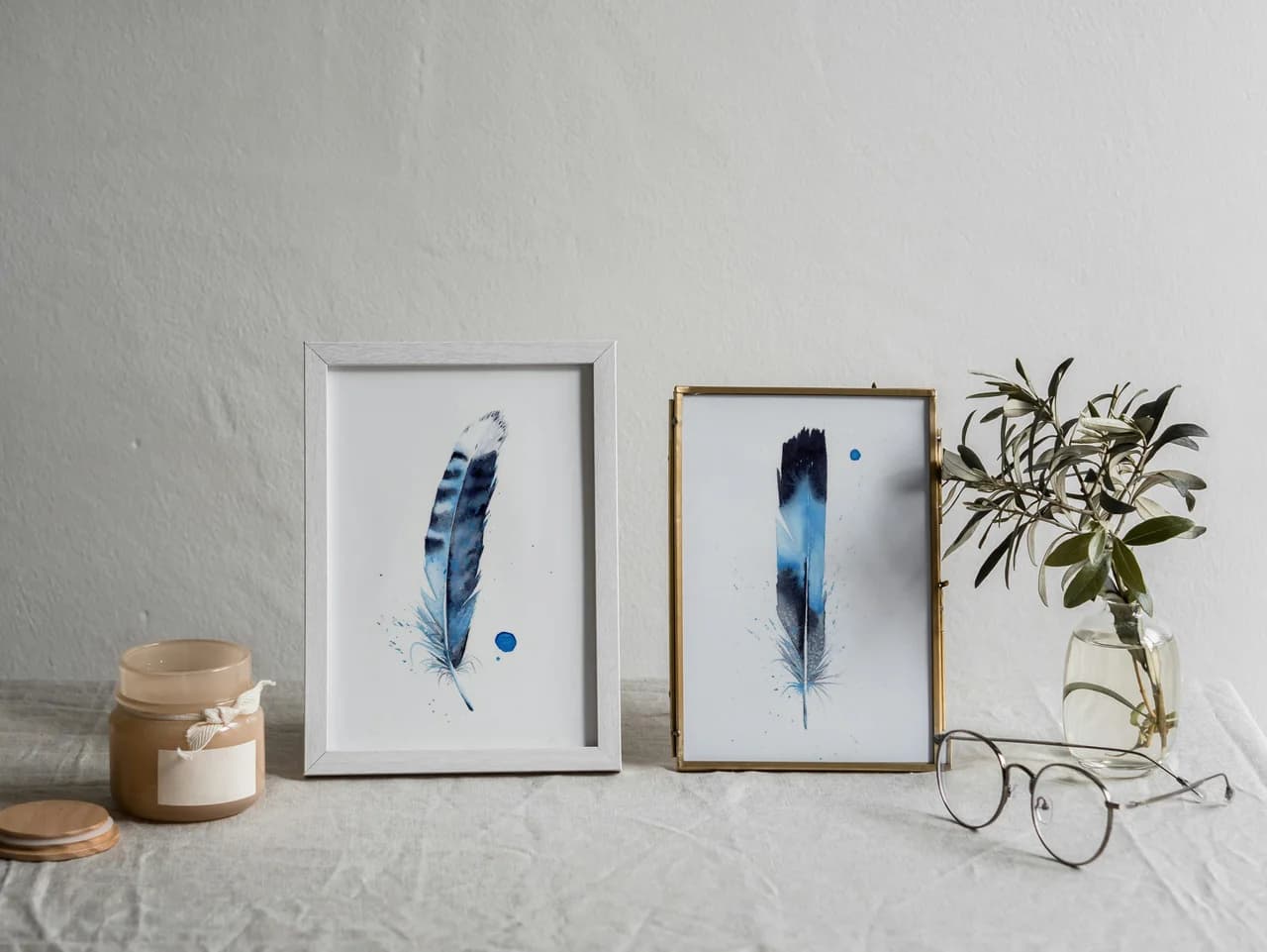 Blue Jay shown in a room setting