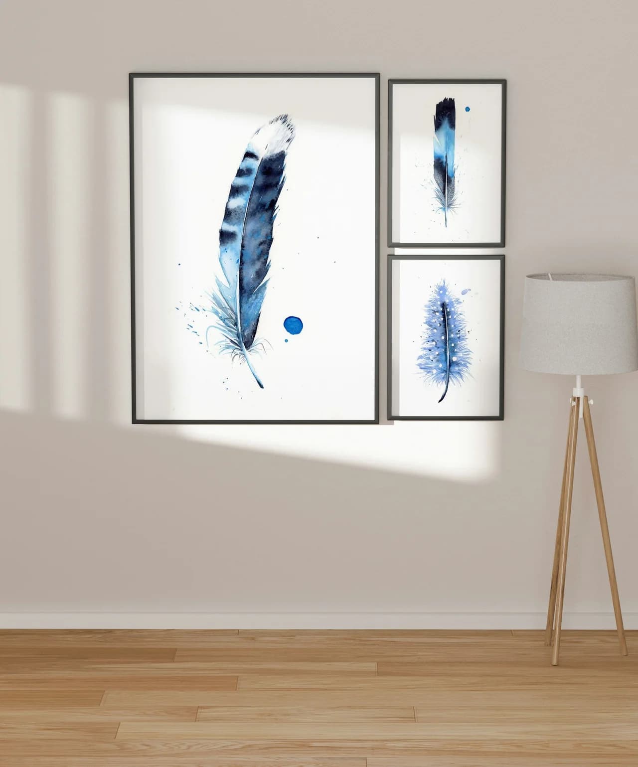 Blue Jay shown in a room setting