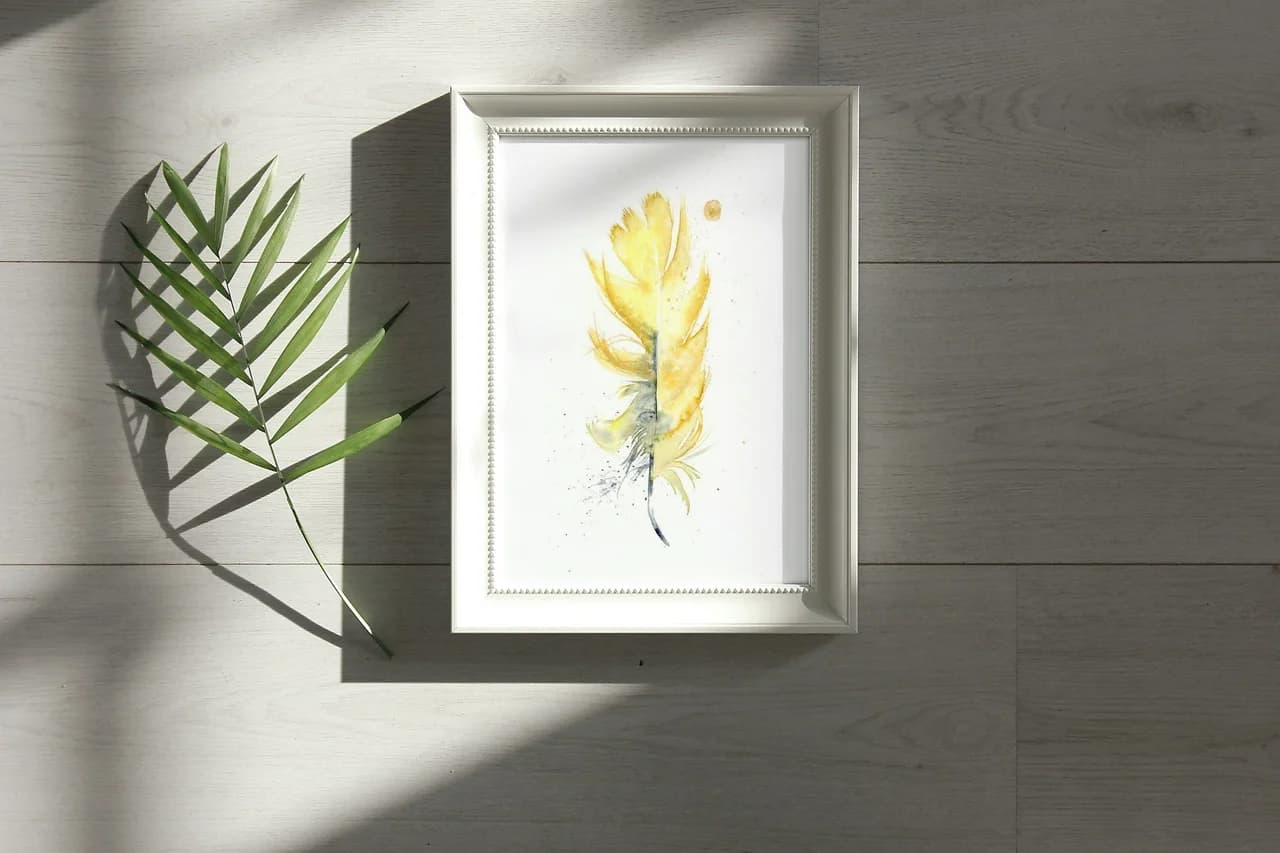 Meadowlark shown in a room setting