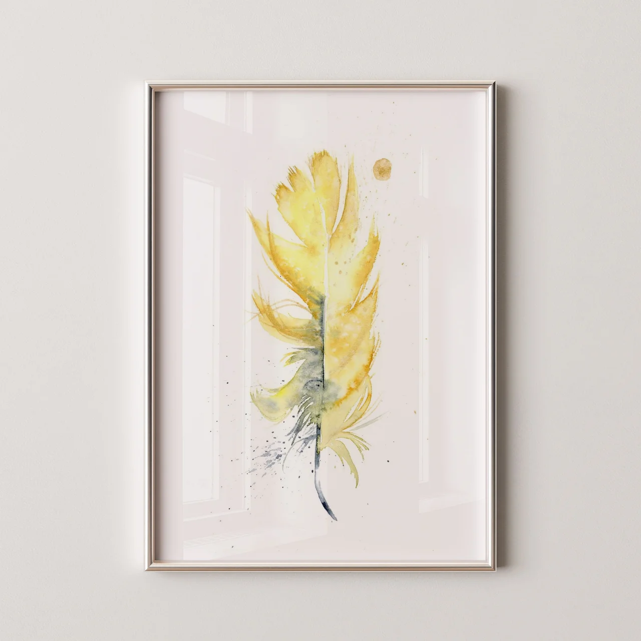 Meadowlark shown in a room setting