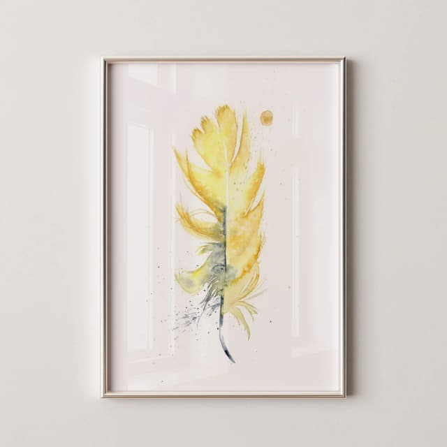 Meadowlark shown in a room setting
