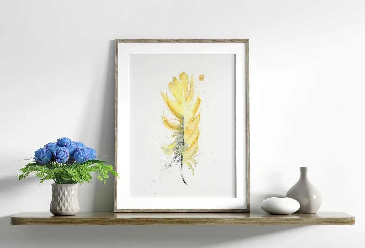 Meadowlark shown in a room setting