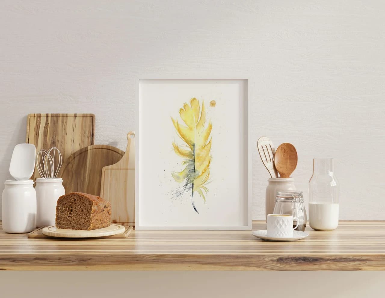 Meadowlark shown in a room setting
