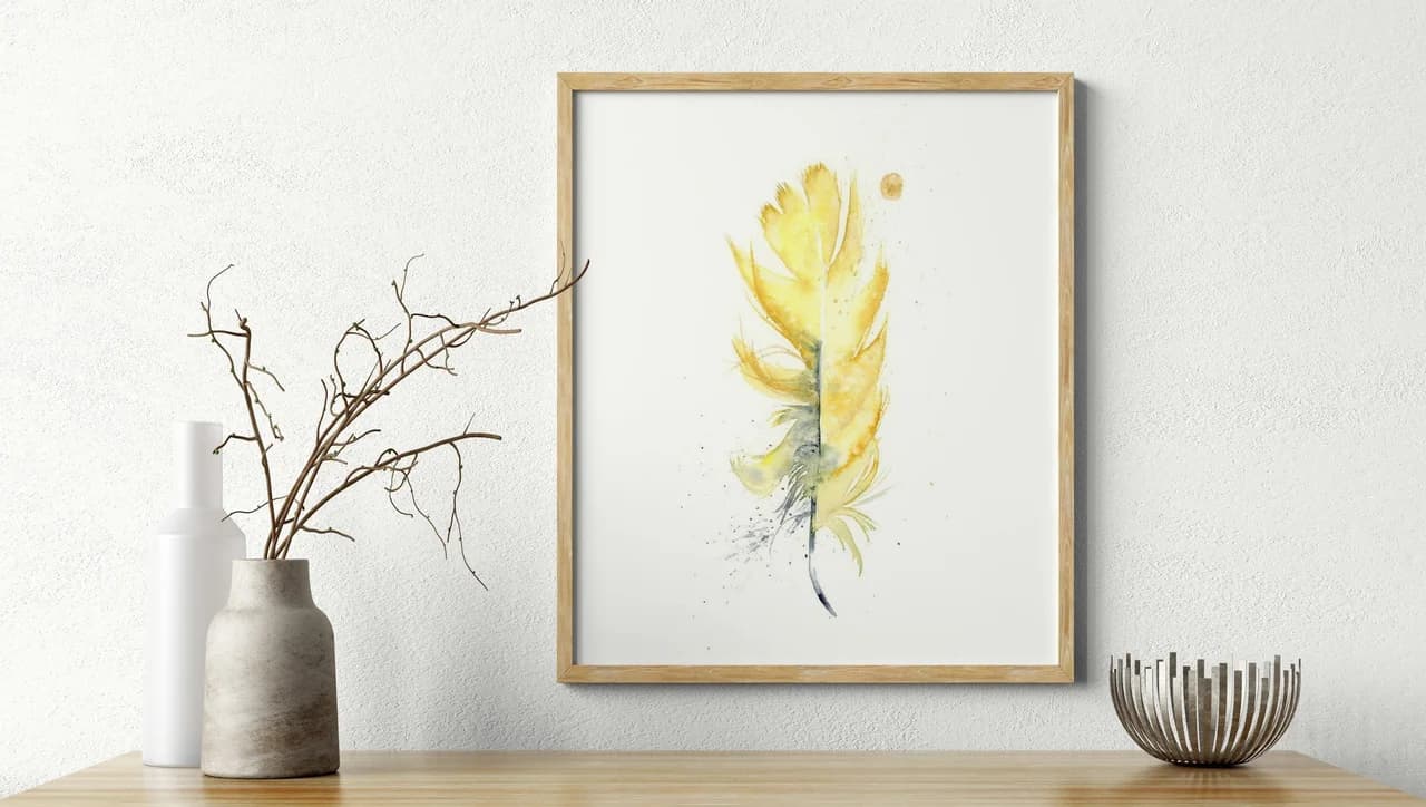Meadowlark shown in a room setting