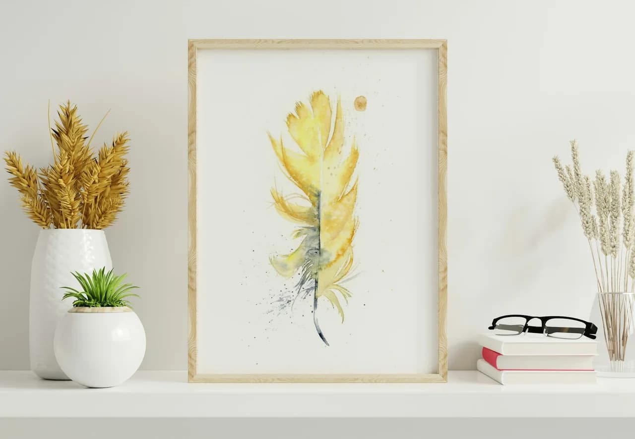 Meadowlark shown in a room setting