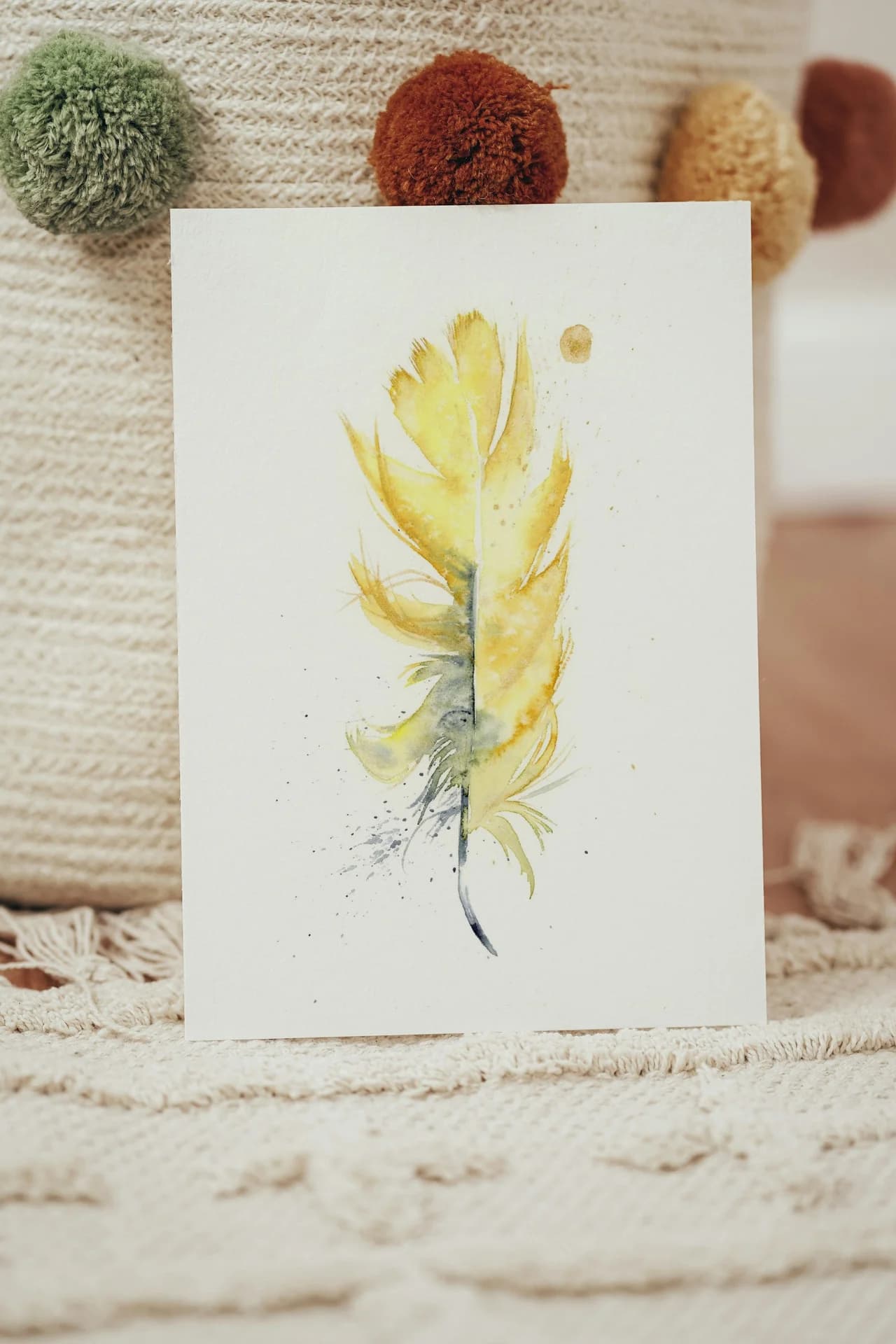 Meadowlark shown in a room setting