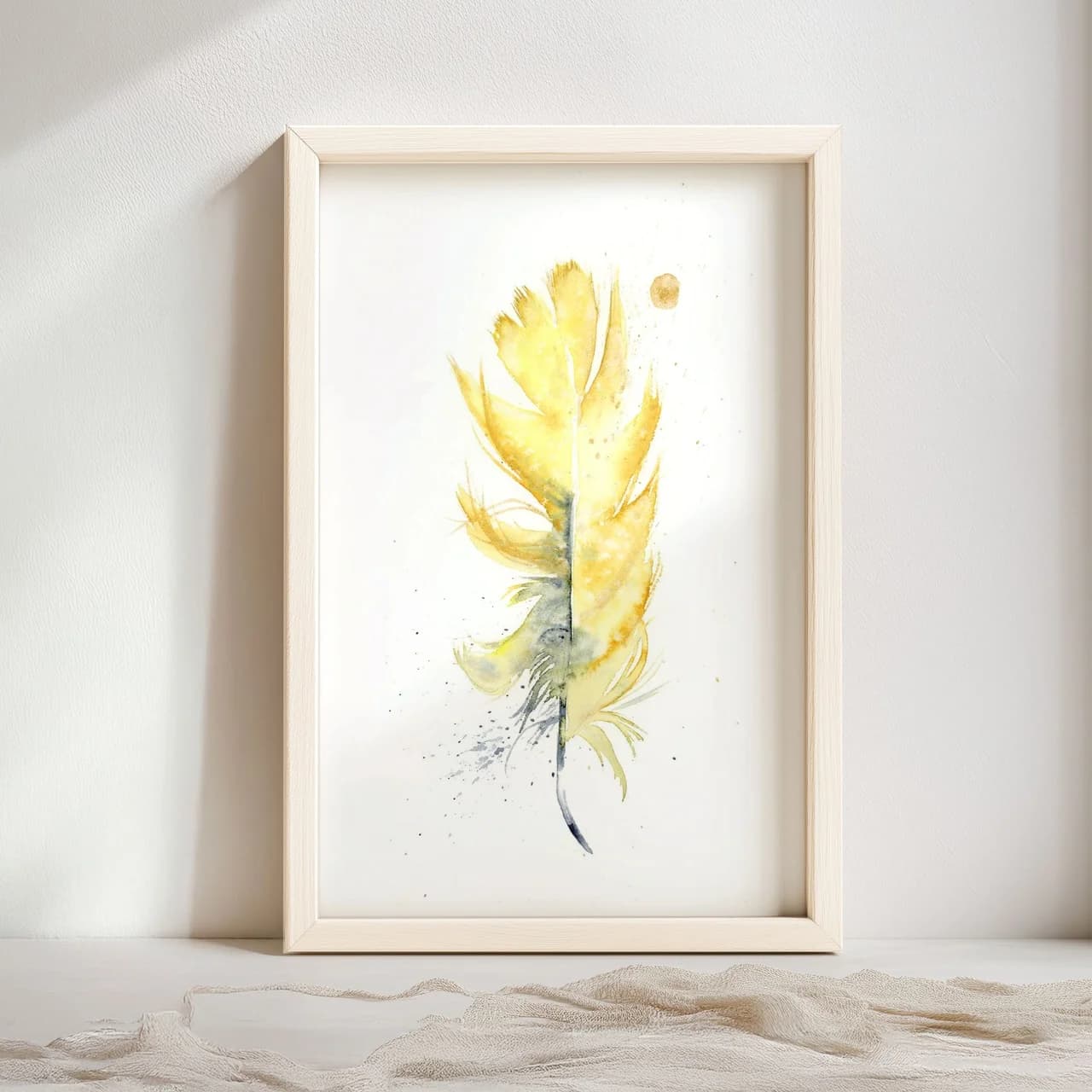 Meadowlark shown in a room setting