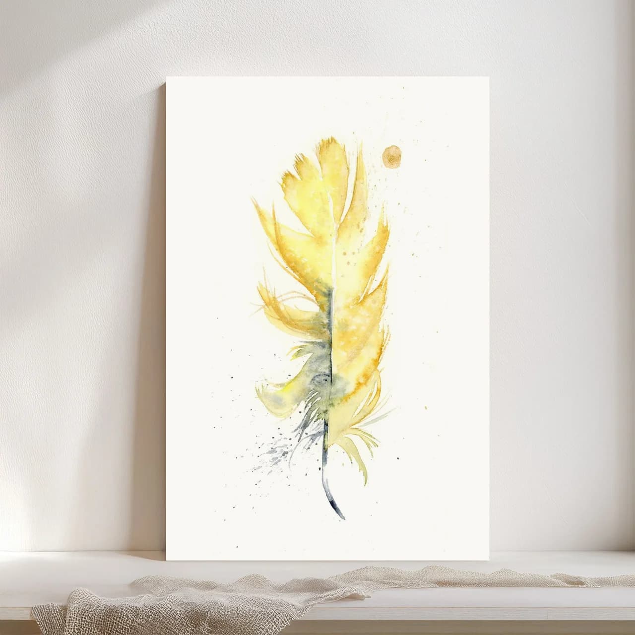 Meadowlark shown in a room setting
