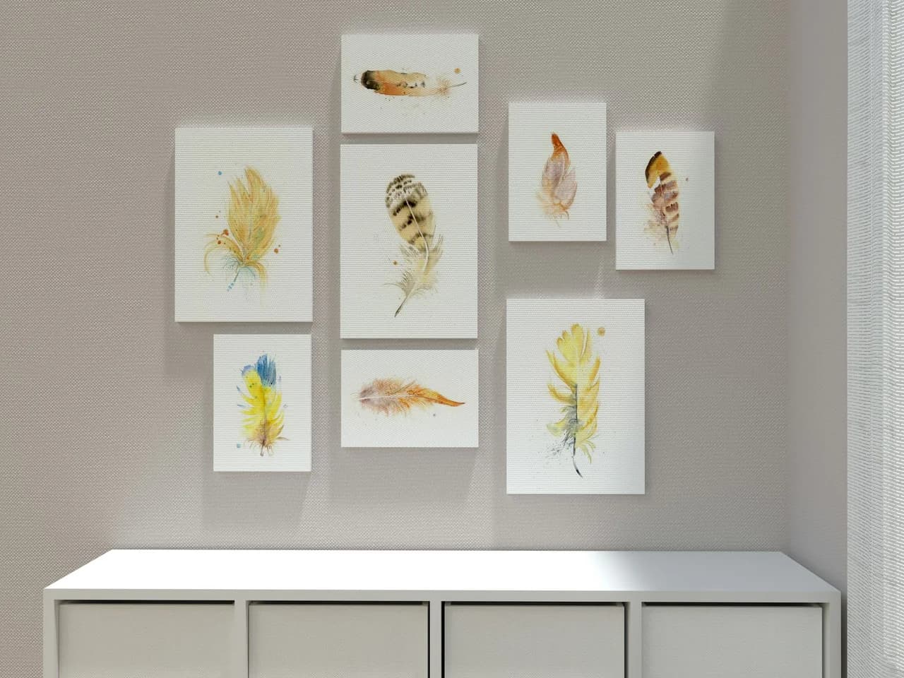 Meadowlark shown in a room setting