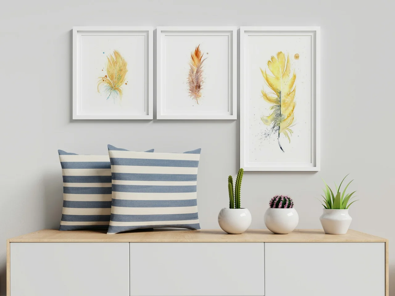 Meadowlark shown in a room setting