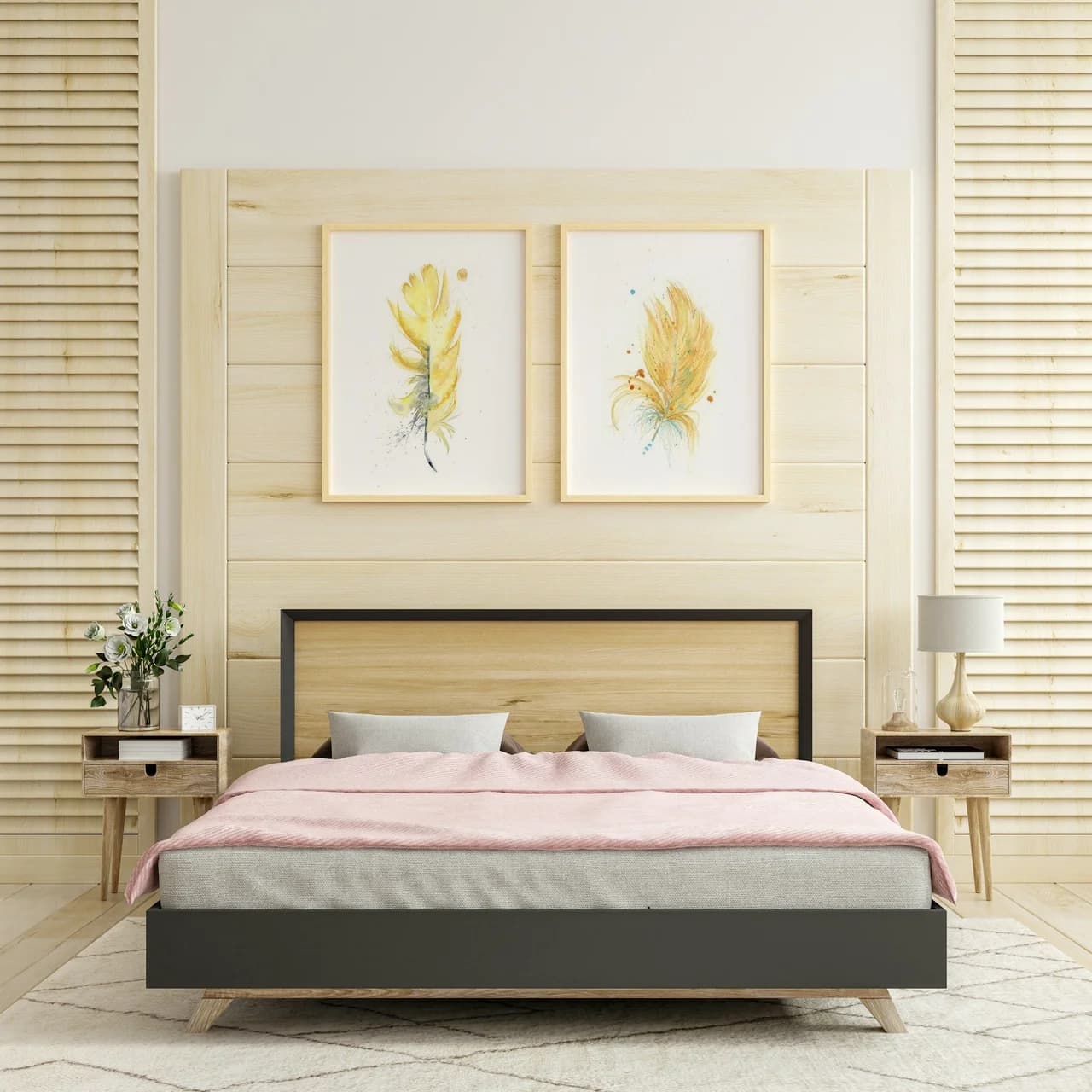 Meadowlark shown in a room setting