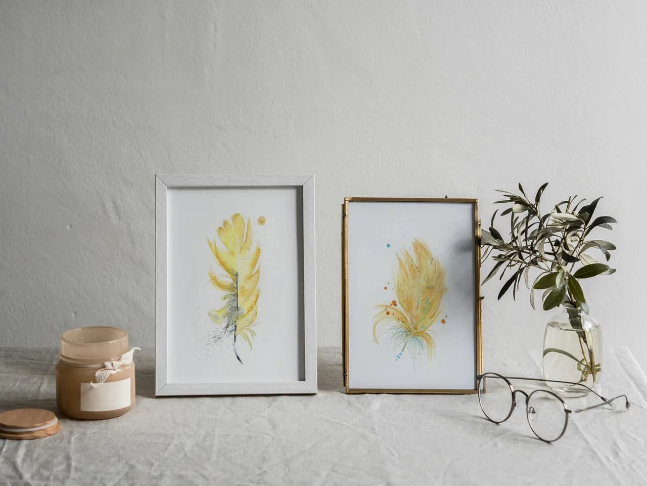 Meadowlark shown in a room setting