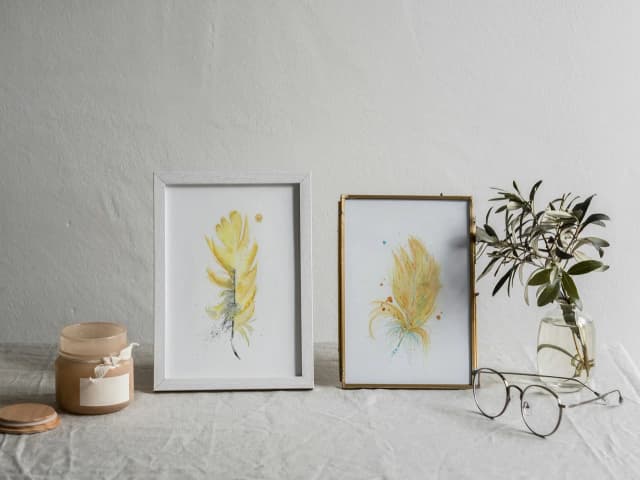Meadowlark shown in a room setting