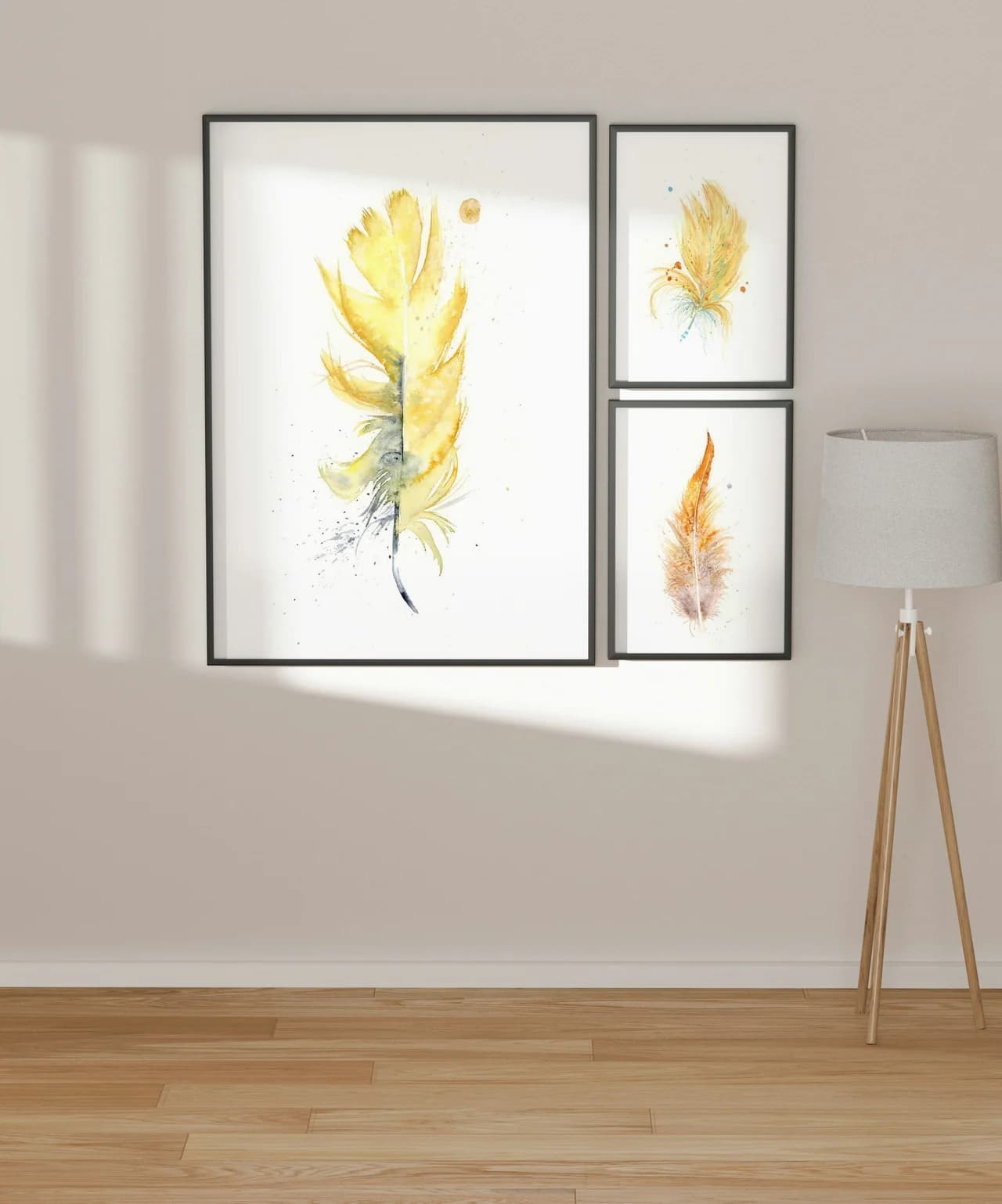 Meadowlark shown in a room setting
