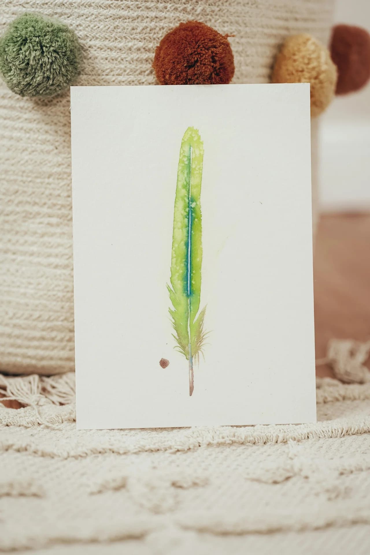 Quetzal shown in a room setting