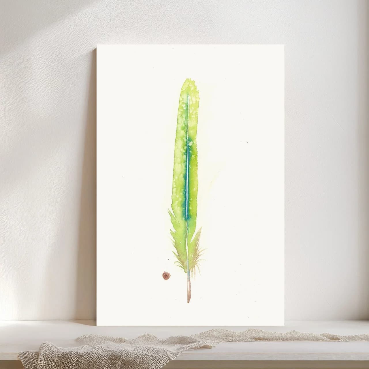 Quetzal shown in a room setting