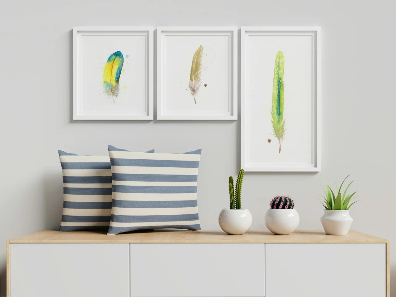 Quetzal shown in a room setting