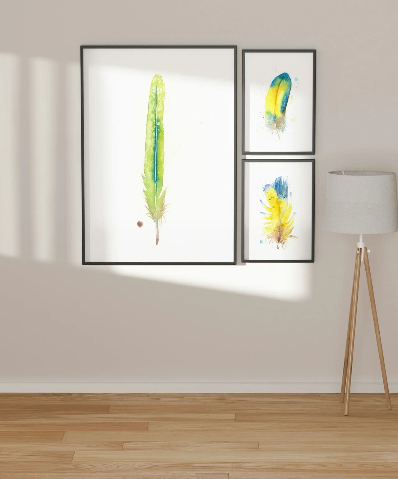 Quetzal shown in a room setting