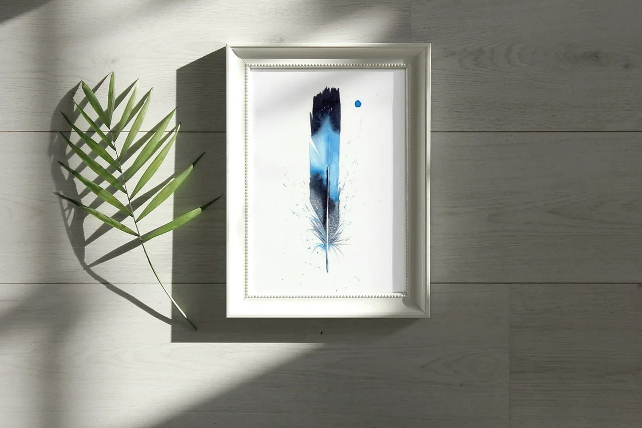Blue Jay shown in a room setting