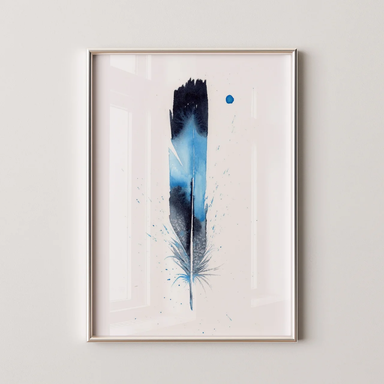 Blue Jay shown in a room setting