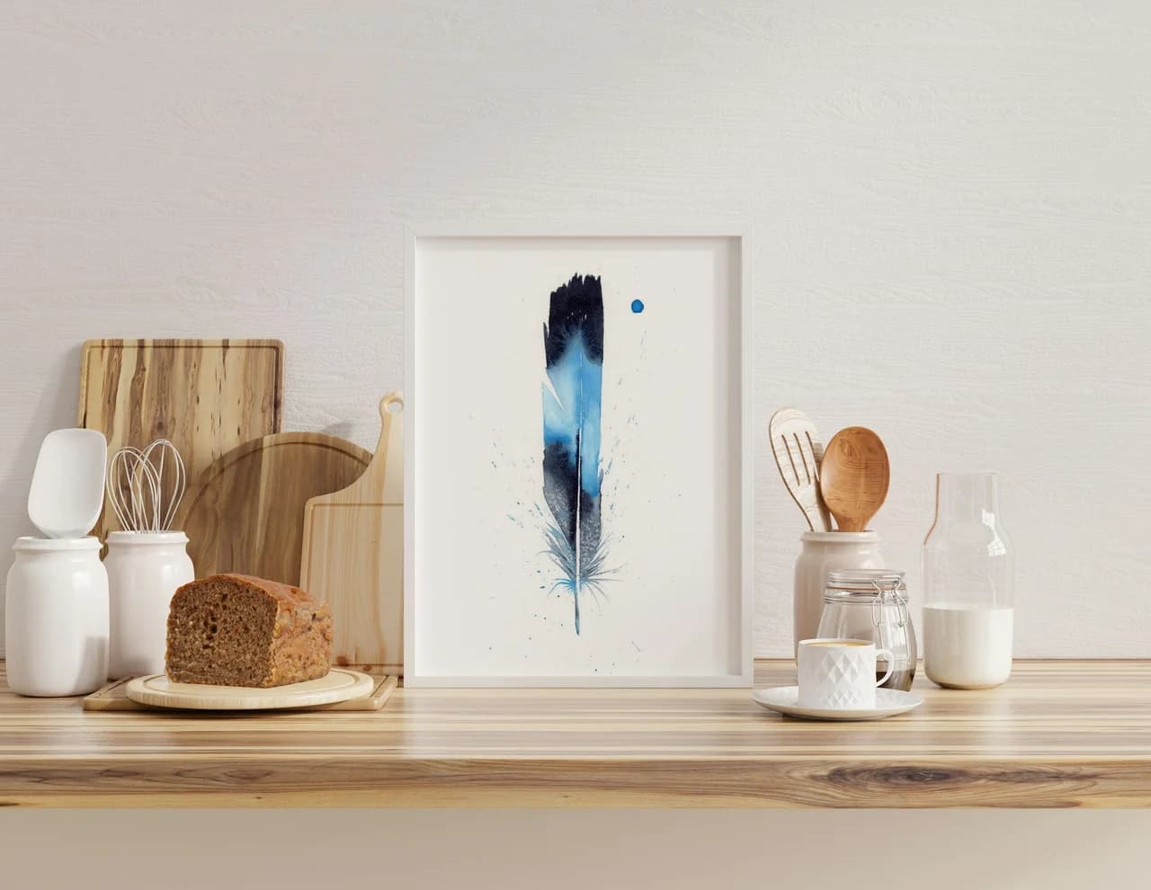 Blue Jay shown in a room setting