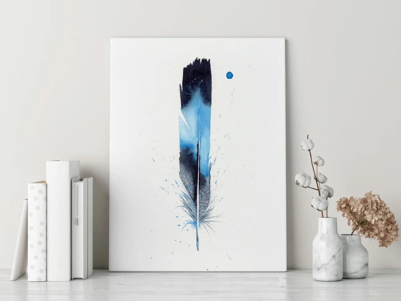 Blue Jay shown in a room setting