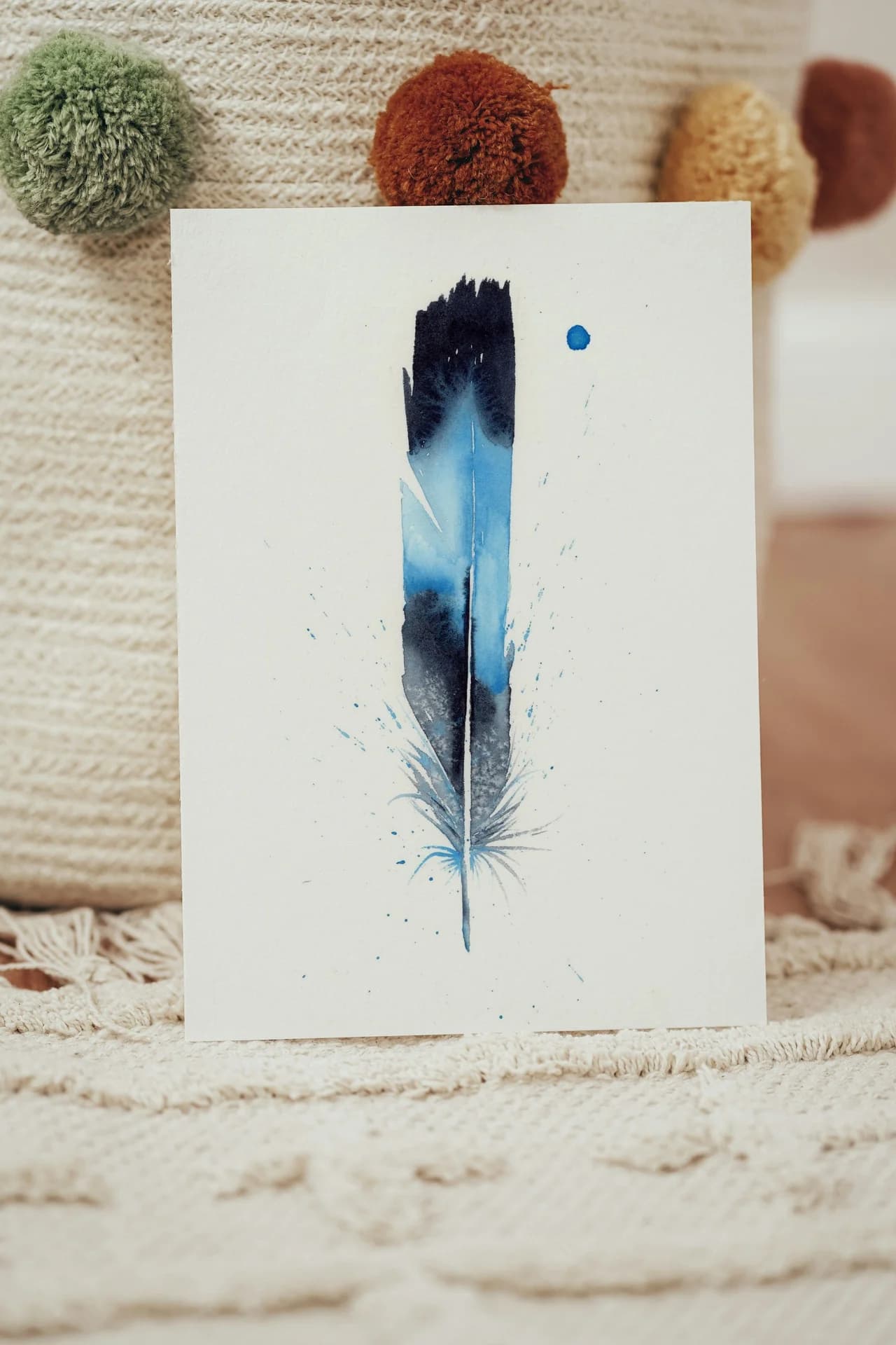 Blue Jay shown in a room setting
