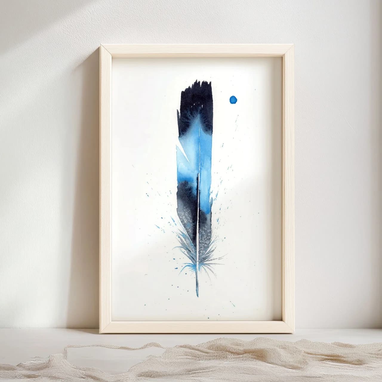 Blue Jay shown in a room setting