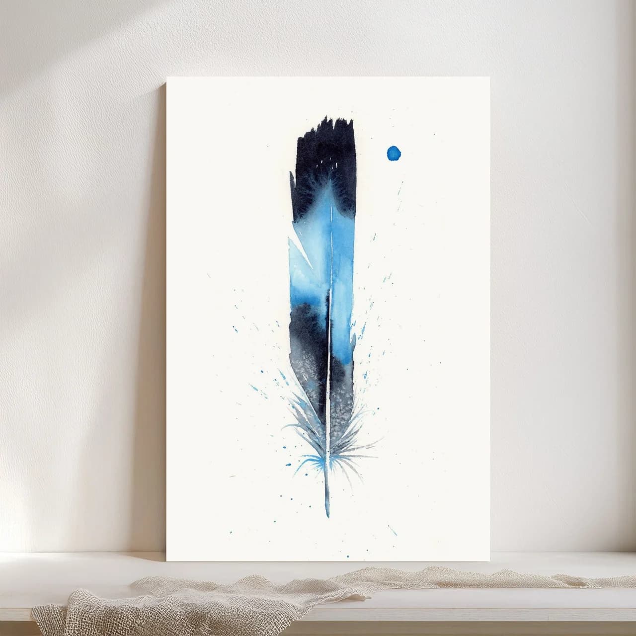 Blue Jay shown in a room setting
