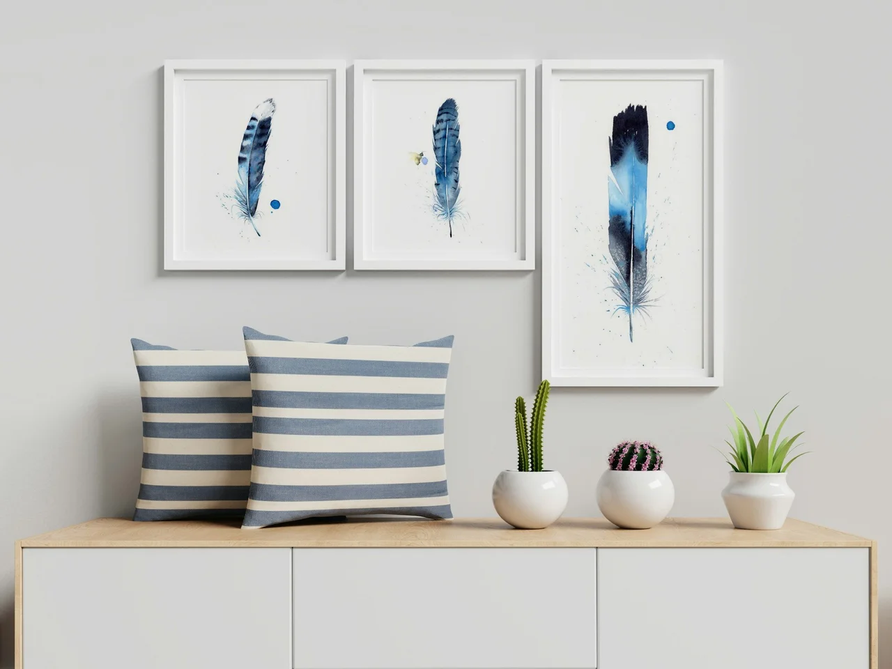 Blue Jay shown in a room setting
