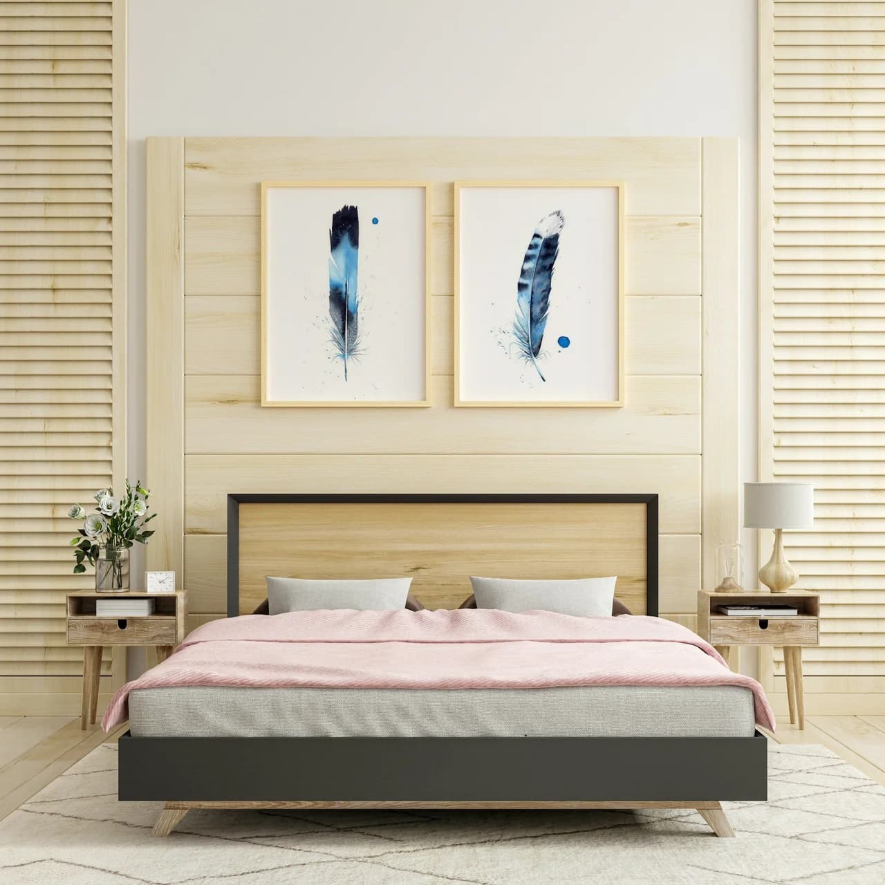 Blue Jay shown in a room setting