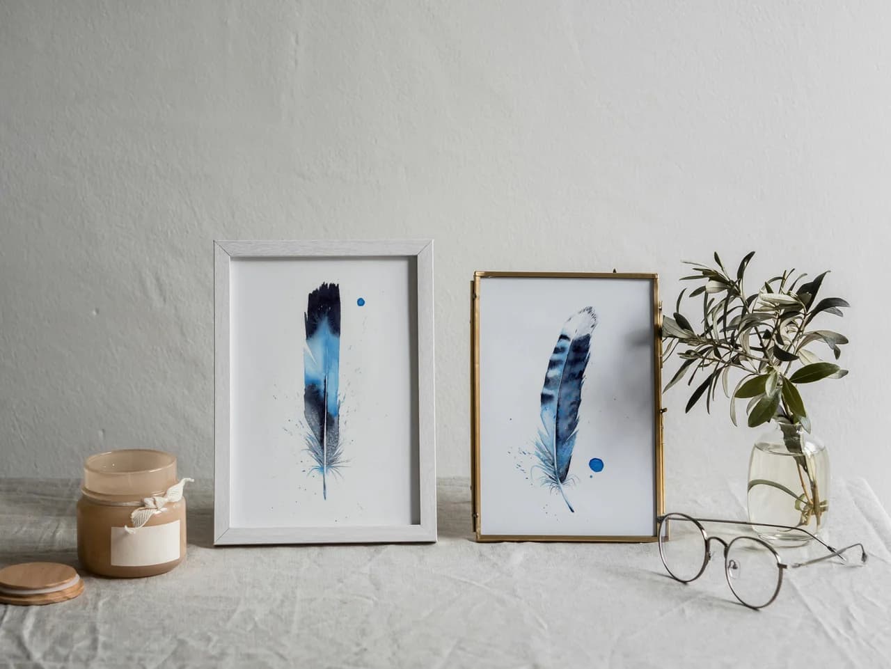 Blue Jay shown in a room setting