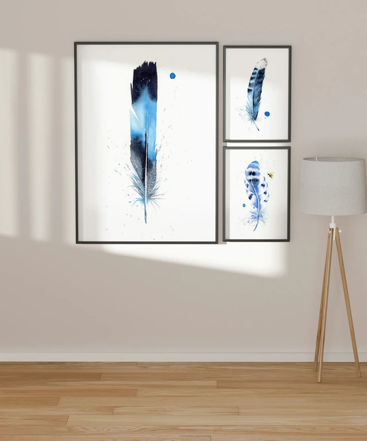 Blue Jay shown in a room setting