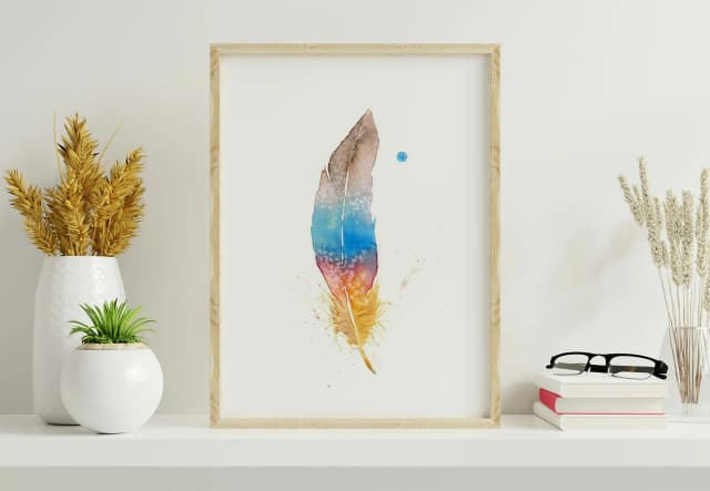Blue Jay shown in a room setting