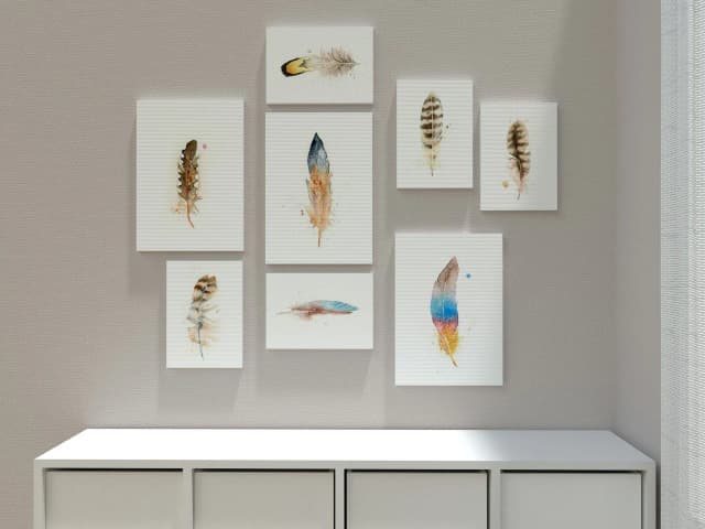 Blue Jay shown in a room setting