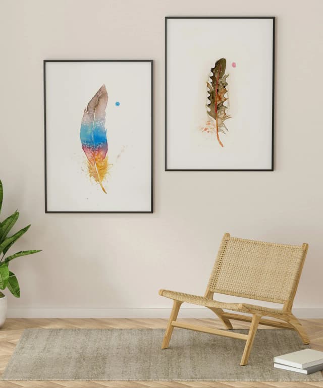 Blue Jay shown in a room setting