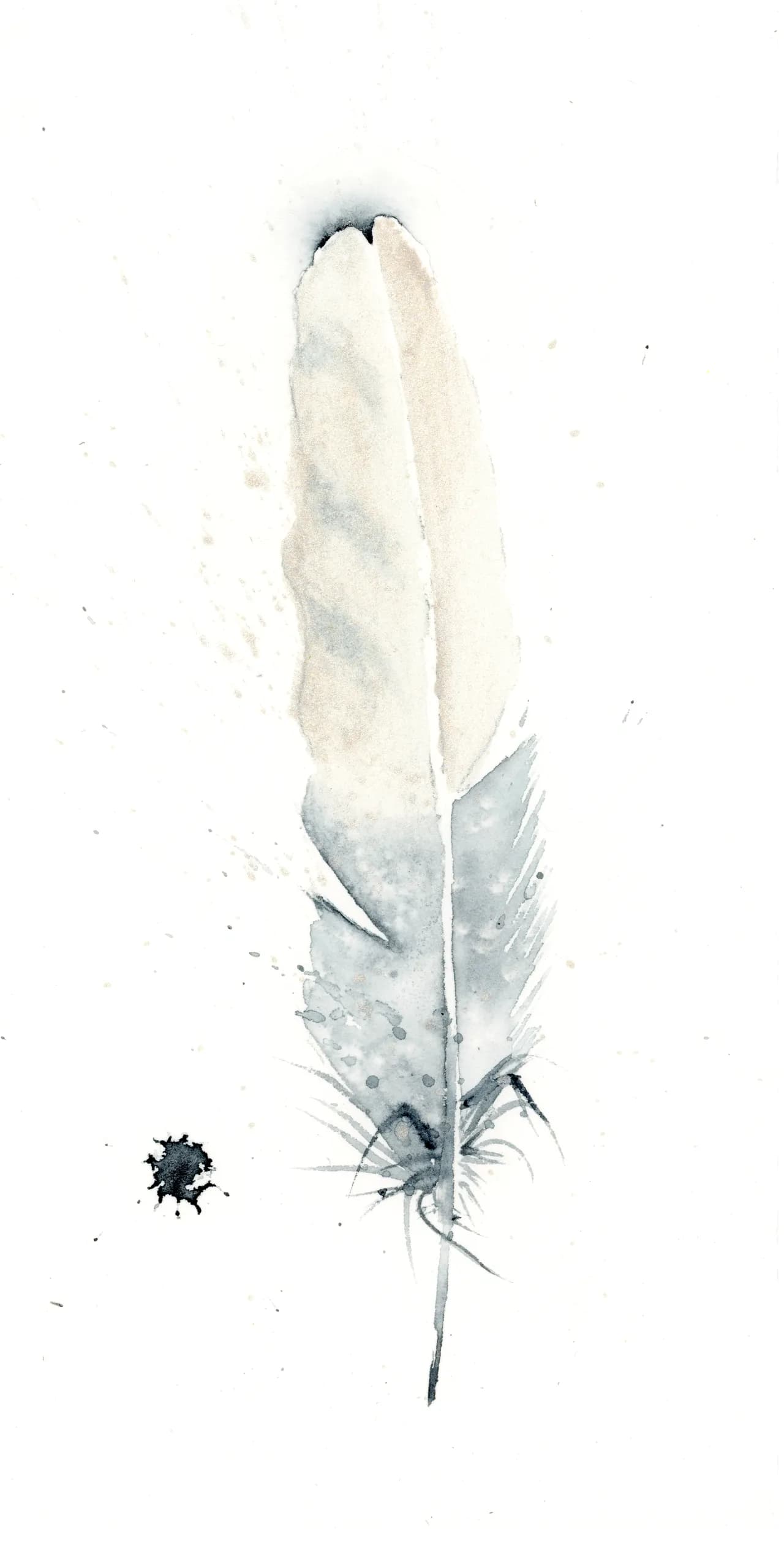Bald Eagle — watercolor by Shayna Larsen